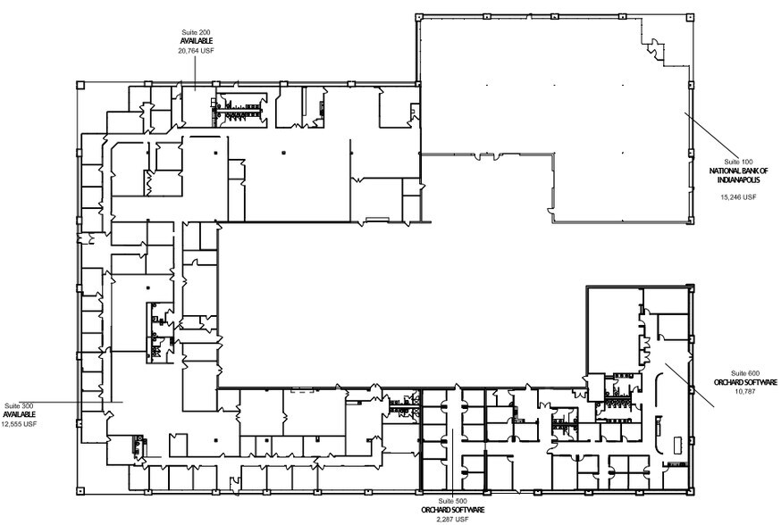 More Photos Of 801 Congressional Blvd, Carmel Loft Creative Space For Lease