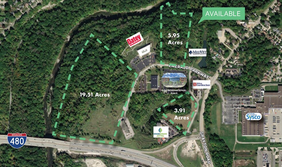 Primary Photo Of 20445 Emerald Pky, Cleveland Land For Sale