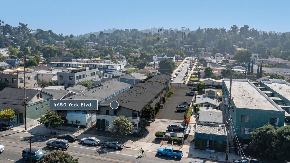 More Photos Of 4650 York Boulevard, Los Angeles Multifamily For Sale