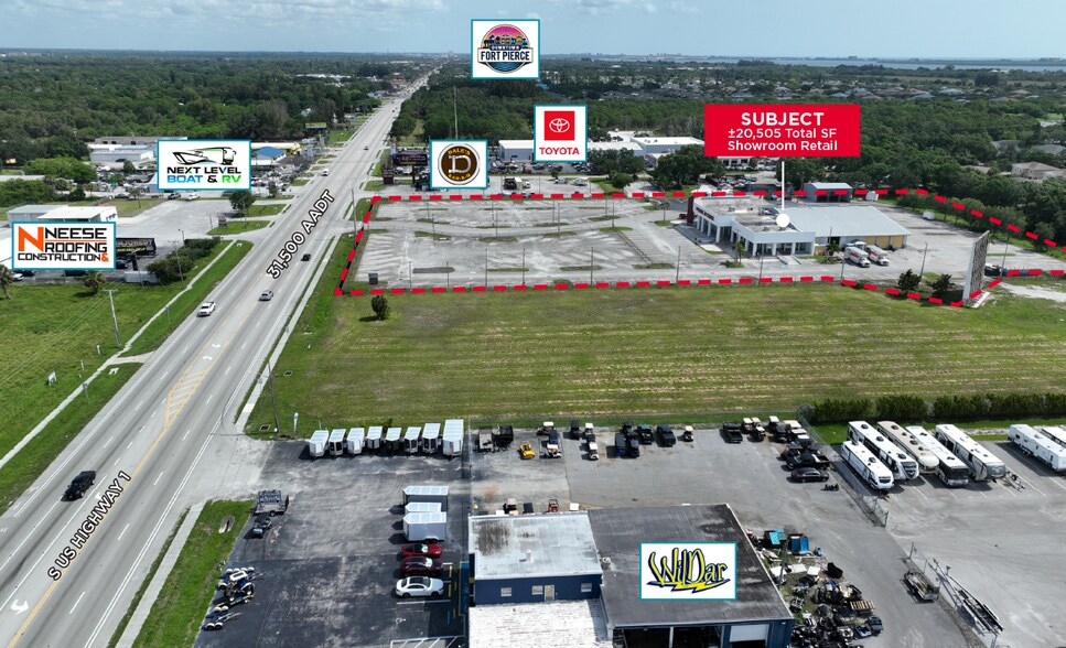 More Photos Of 3410 S Us Highway 1, Fort Pierce Auto Dealership For Sale