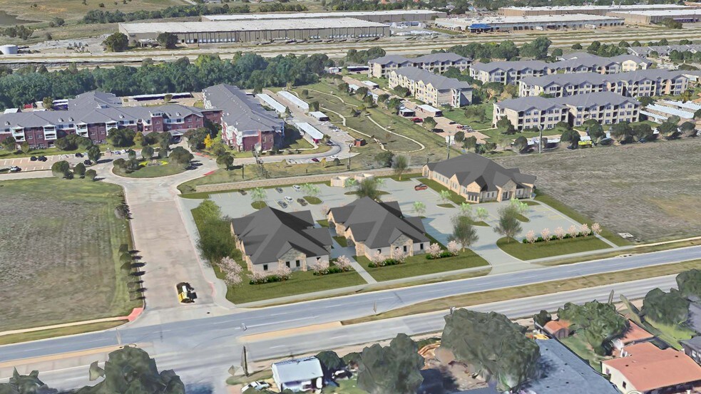 Primary Photo Of 1030 S Carrier Pky, Grand Prairie Medical For Lease