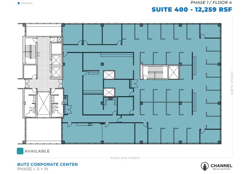 More Photos Of 840 W Hamilton St, Allentown Office For Lease
