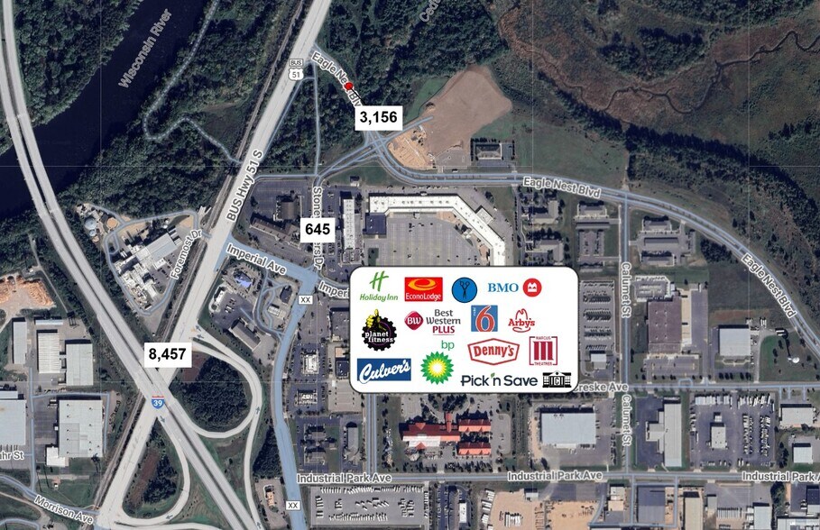 More Photos Of .93 acres Stoney Rivers Dr & Eagles Nest Blvd, Rothschild Land For Sale