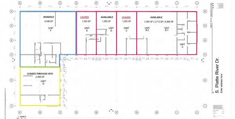 More Photos Of 2101 S Platte River Dr, Denver Warehouse For Lease