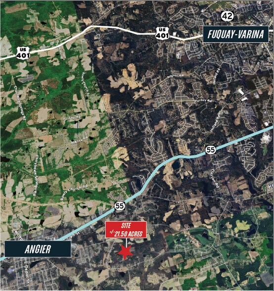 Primary Photo Of 9700 Kennebec rd, Willow Spring Land For Sale