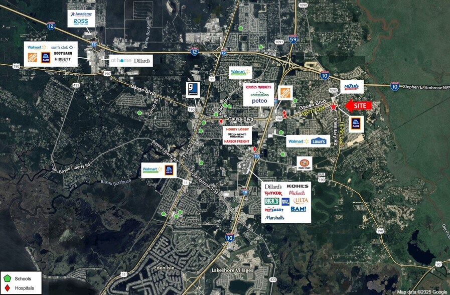 More Photos Of 2985 Gause Blvd E, Slidell General Retail For Sale