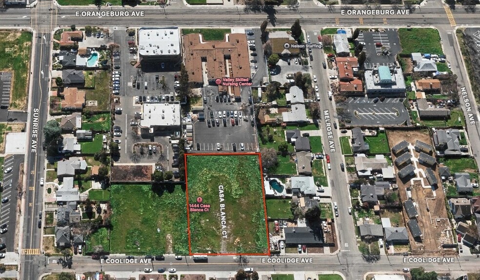 Primary Photo Of 1444 Casa Blanca ct, Modesto Land For Sale