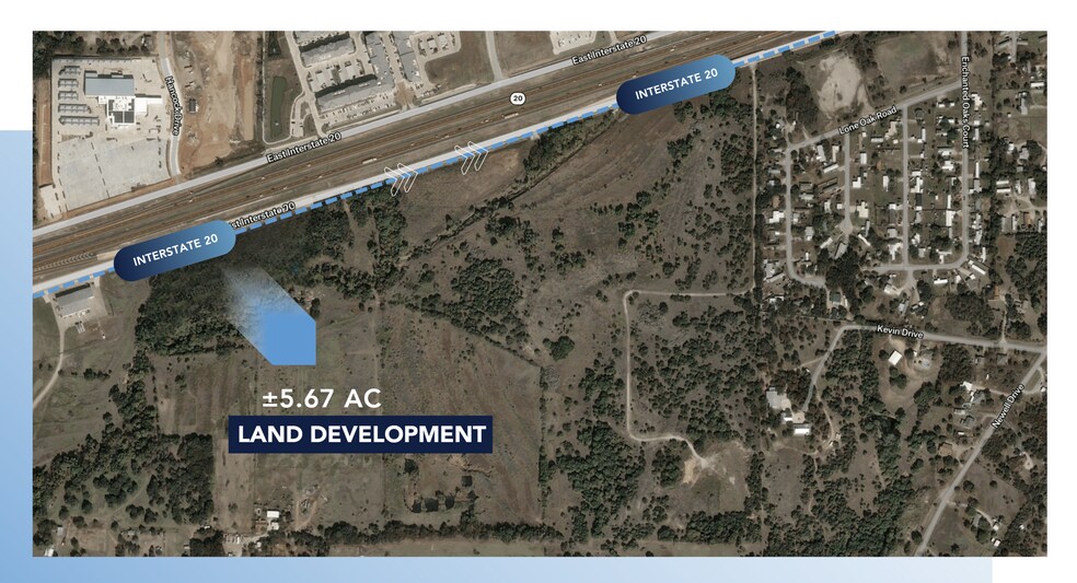 More Photos Of 3811 E Bankhead Hwy, Hudson Oaks Land For Sale