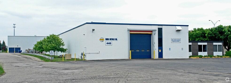 Primary Photo Of 440 32nd St SW, Wyoming Warehouse For Sale