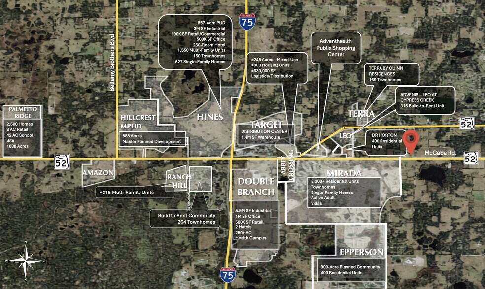 More Photos Of McCabe Rd., San Antonio Land For Sale