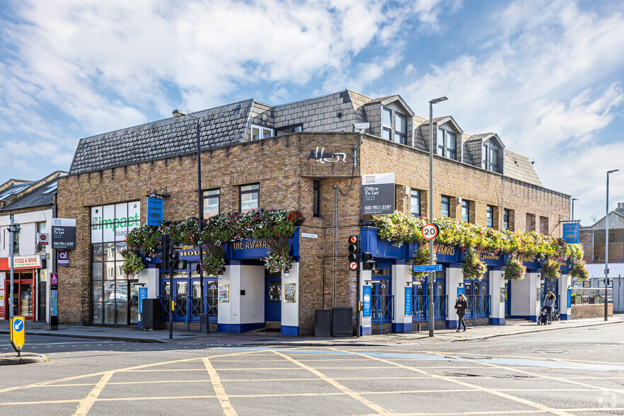 Primary Photo Of 1 Falcon Rd, London Storefront Retail Office For Lease