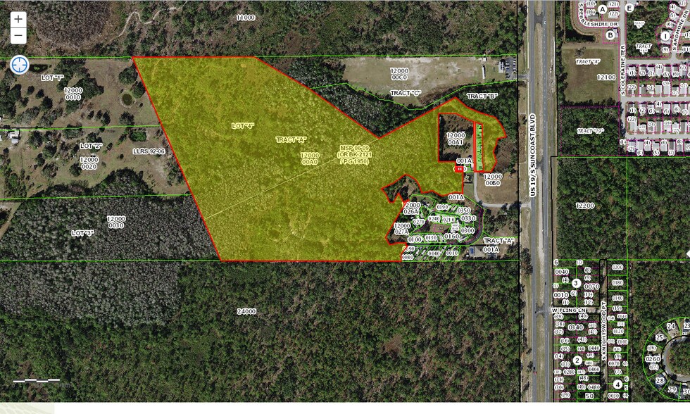 Primary Photo Of 11000 S Suncoast Blvd, Homosassa Land For Sale