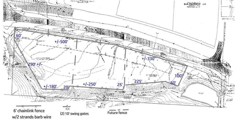 More Photos Of 2804 Alton Road Rd, Birmingham Land For Lease