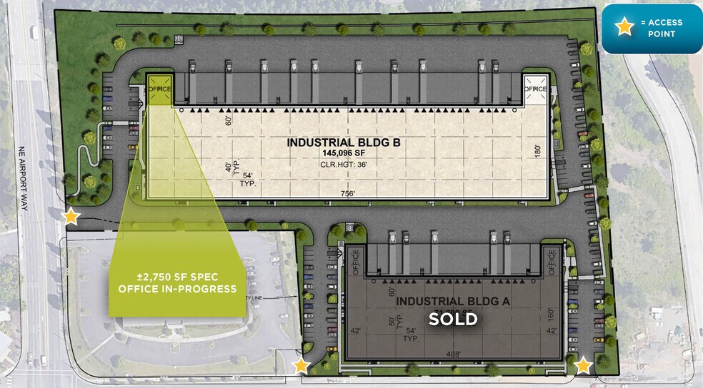 More Photos Of 18365 NE Sandy Blvd, Portland Unknown For Lease