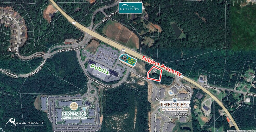 More Photos Of 2201 Reinhardt College Pky, Canton Land For Sale