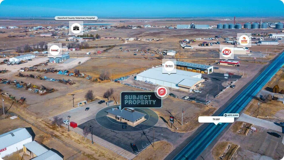 More Photos Of 820 S Highway 207, Spearman Restaurant For Sale