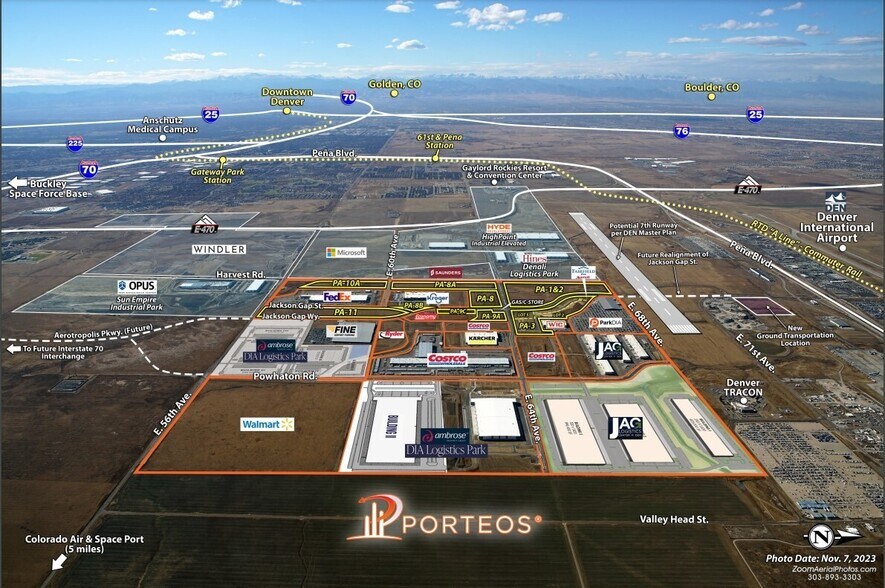 Primary Photo Of 64th & Jackson Gap Ave - Porteos - Pad 11, Aurora Land For Sale