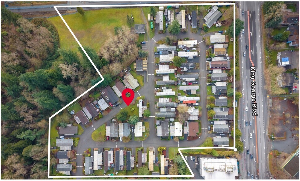 More Photos Of 13650 80 Av, Surrey Manufactured Housing Mobile Home Park For Sale