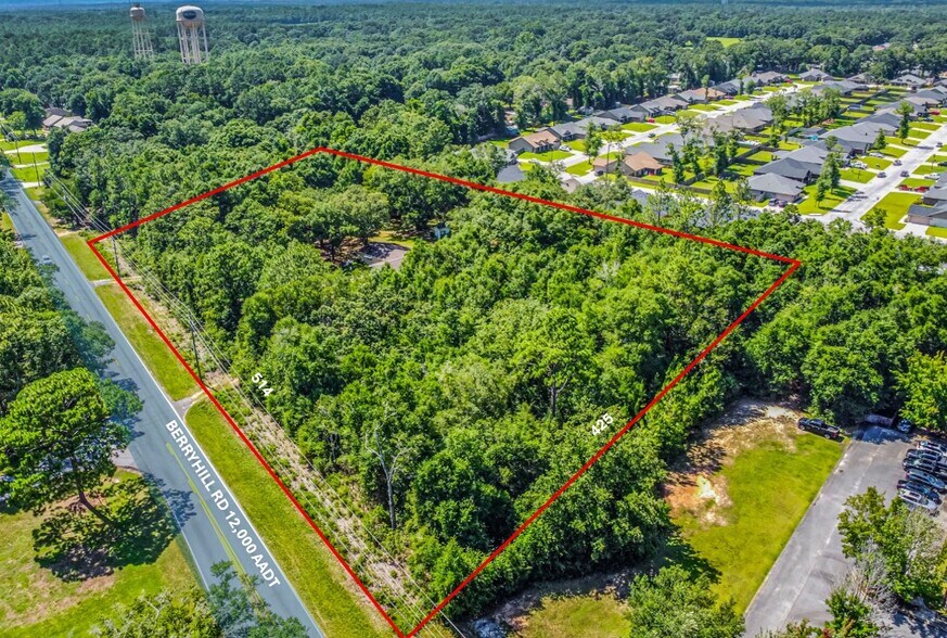 Primary Photo Of 5724 Berryhill Rd, Milton Land For Sale