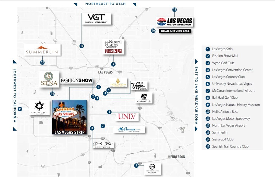More Photos Of E Lake Mead Blvd @ N. Pecos Rd., Las Vegas Land For Lease