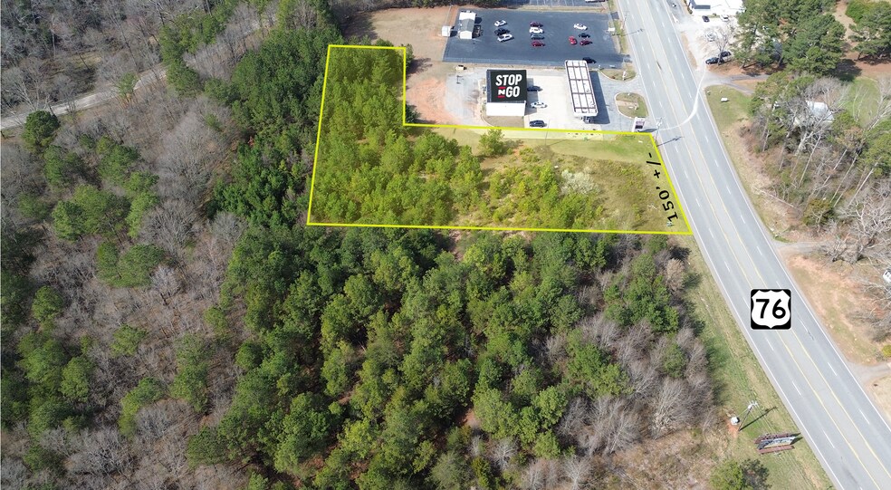 More Photos Of 6601 Highway 76, Pendleton Land For Sale
