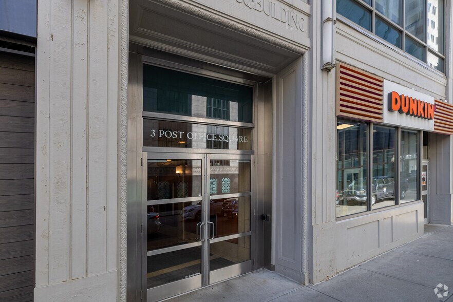 More Photos Of 3 Post Office Sq, Boston Office For Lease