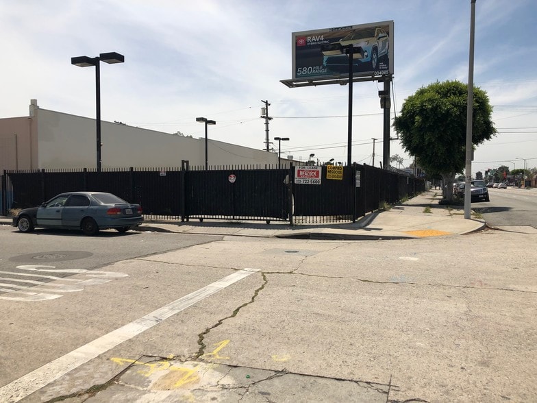Primary Photo Of 4444 E Olympic Blvd, Los Angeles Land For Sale