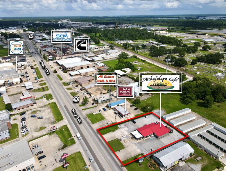 More Photos Of 7310 Highway 182 E, Morgan City General Retail For Sale