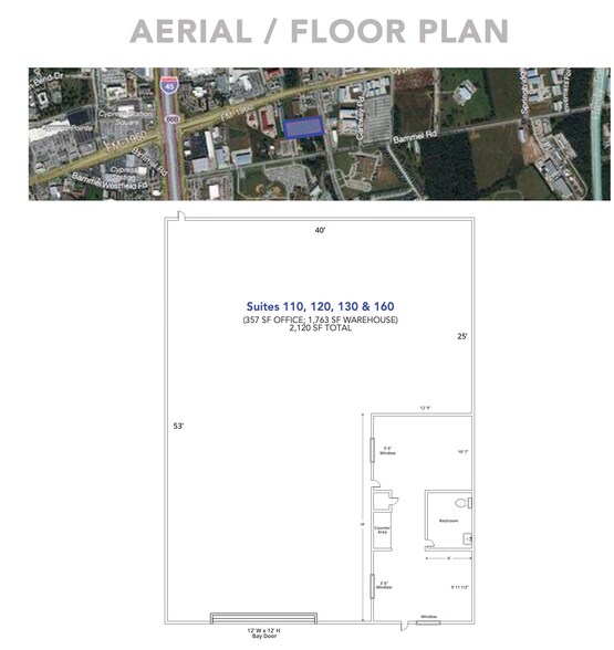 More Photos Of 22505 Imperial Valley Dr, Houston Warehouse For Sale