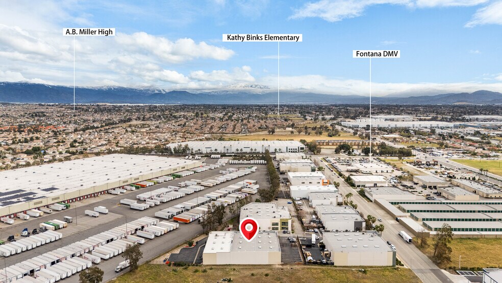 More Photos Of 14920 Hilton Dr, Fontana Warehouse For Lease