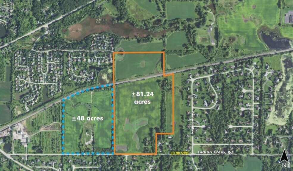 More Photos Of 23050 Indian Creek Rd, Mundelein Land For Sale