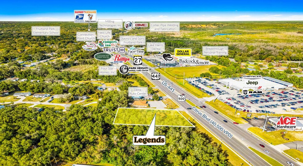 More Photos Of 3430 Highway 27 441, Fruitland Park Restaurant For Sale