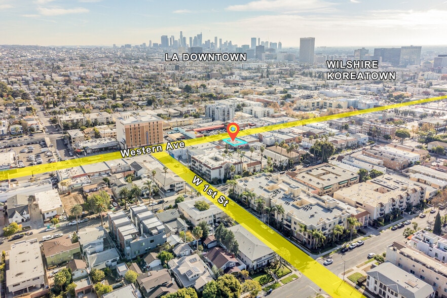 More Photos Of 119-123 S Western Ave, Los Angeles Storefront Retail Office For Lease