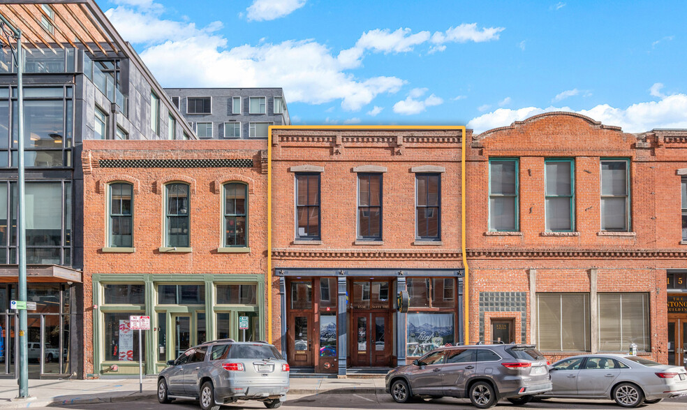 Primary Photo Of 1538 Wazee St, Denver Office For Lease