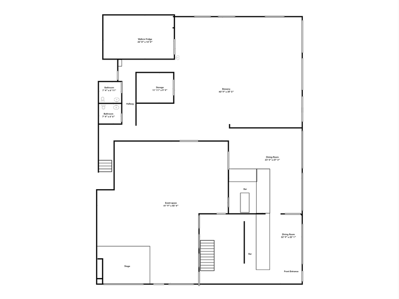 More Photos Of 331 E 13th St, Cincinnati Bar For Sale