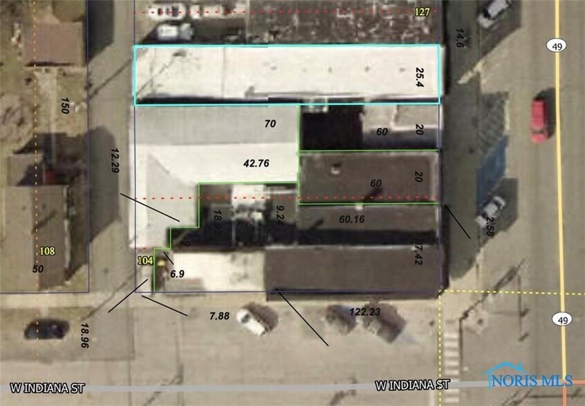 More Photos Of 123 N Michigan Ave, Edgerton Storefront Retail Office For Sale