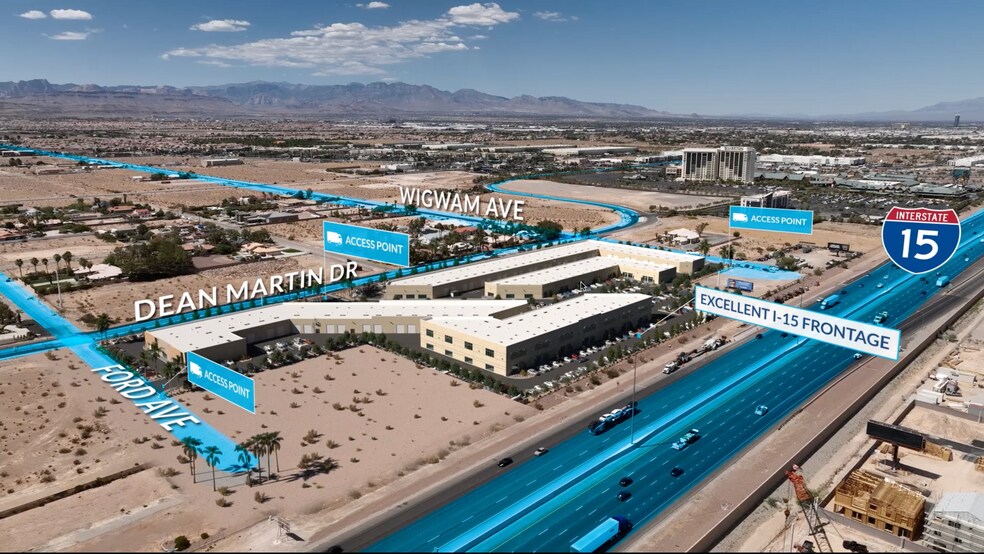 More Photos Of 8620 Dean Martin Dr, Las Vegas Office For Lease