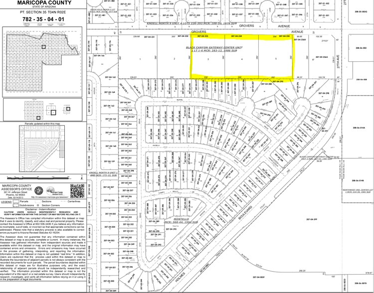 More Photos Of 2727 W Grovers Ave, Phoenix Warehouse For Lease