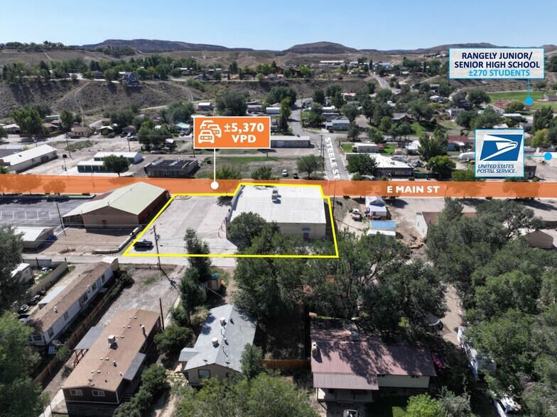 More Photos Of 600 E Main St, Rangely Freestanding For Sale