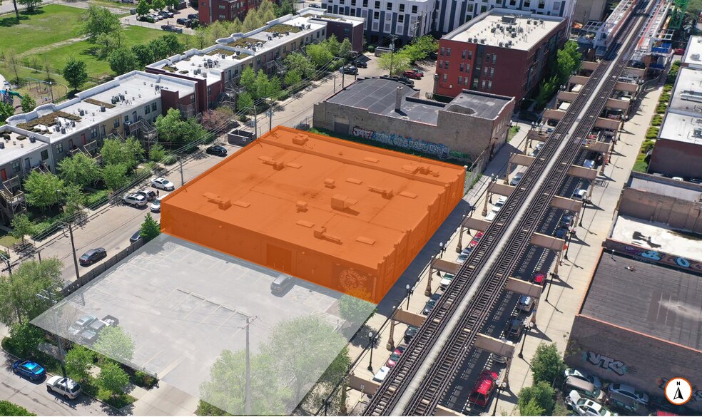 More Photos Of 1901-1911 W Lake St, Chicago Warehouse For Sale