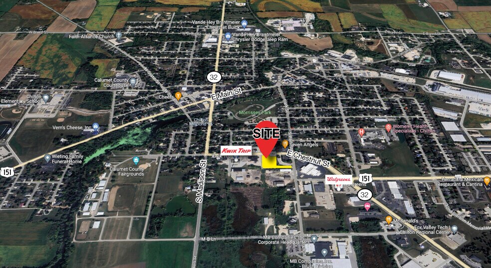 More Photos Of 101 E Chestnut St, Chilton Industrial For Sale