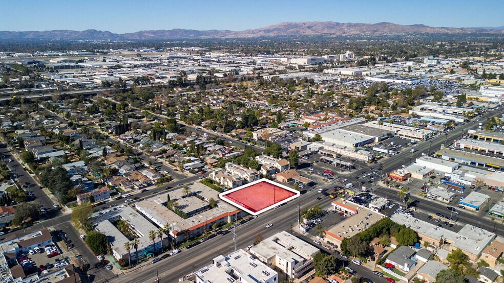 More Photos Of 7541 Sepulveda Blvd, Van Nuys Land For Sale