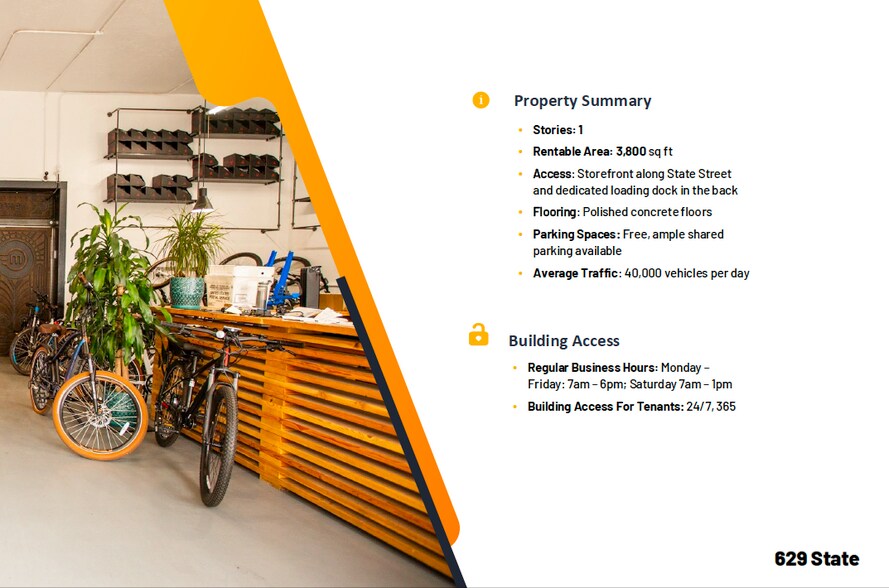 More Photos Of 629 S State St, Salt Lake City Storefront Retail Office For Lease