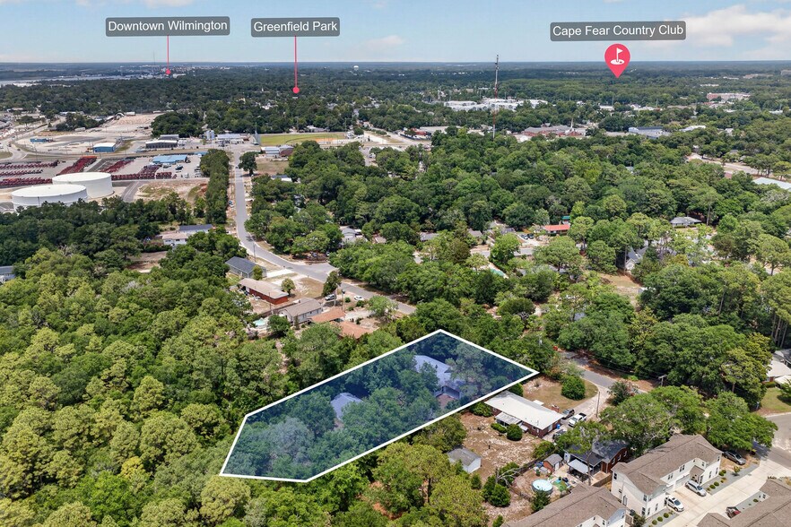 More Photos Of 2830 Worth Dr, Wilmington Land For Sale