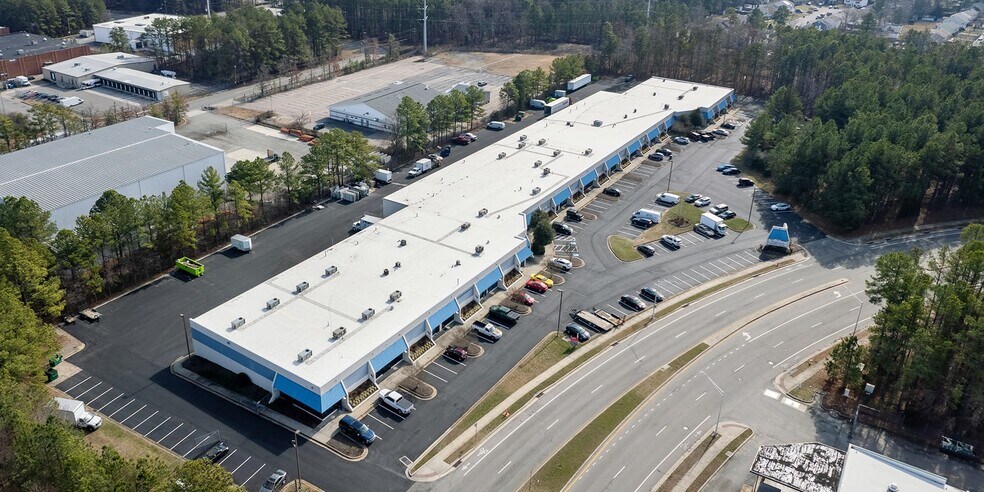 Primary Photo Of 201-255 E German School Rd, Richmond Flex For Lease