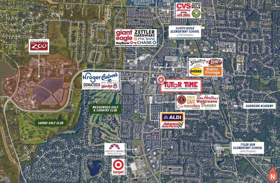 More Photos Of 3731 Discovery Ln, Powell Daycare Center For Sale