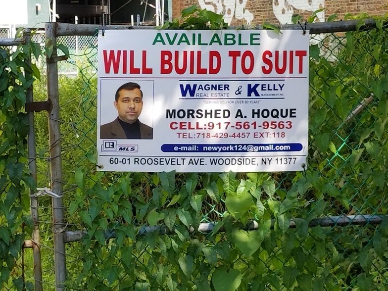 Primary Photo Of 42-76 Hunter St, Long Island City Land For Sale