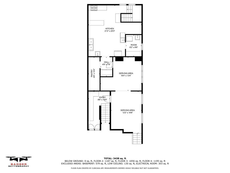 More Photos Of 110 W Pulaski St, Pulaski Restaurant For Sale