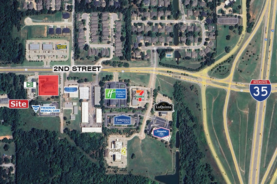 Primary Photo Of 3612 E 2nd St, Edmond Land For Sale