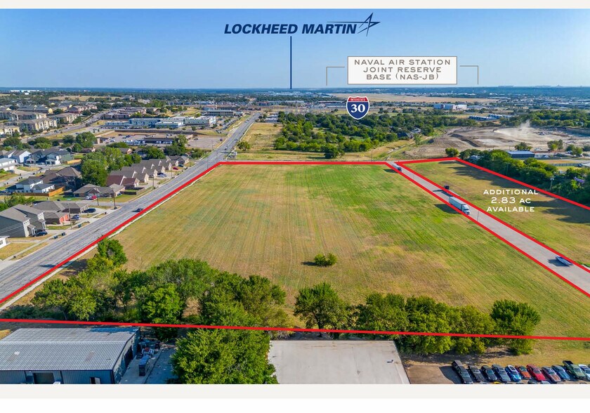 More Photos Of S Cherry Ln, Fort Worth Land For Sale